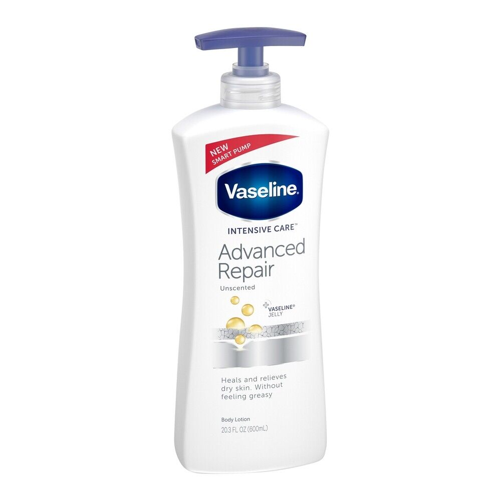 CRA CORP VASELINE ADVAN REP 600ML