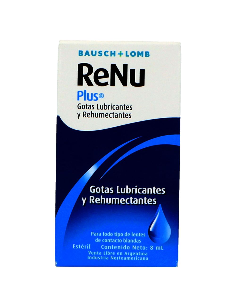 BAUSCH & LOMB RENU GOTAS LUB. REHUMECTANTES 8ML