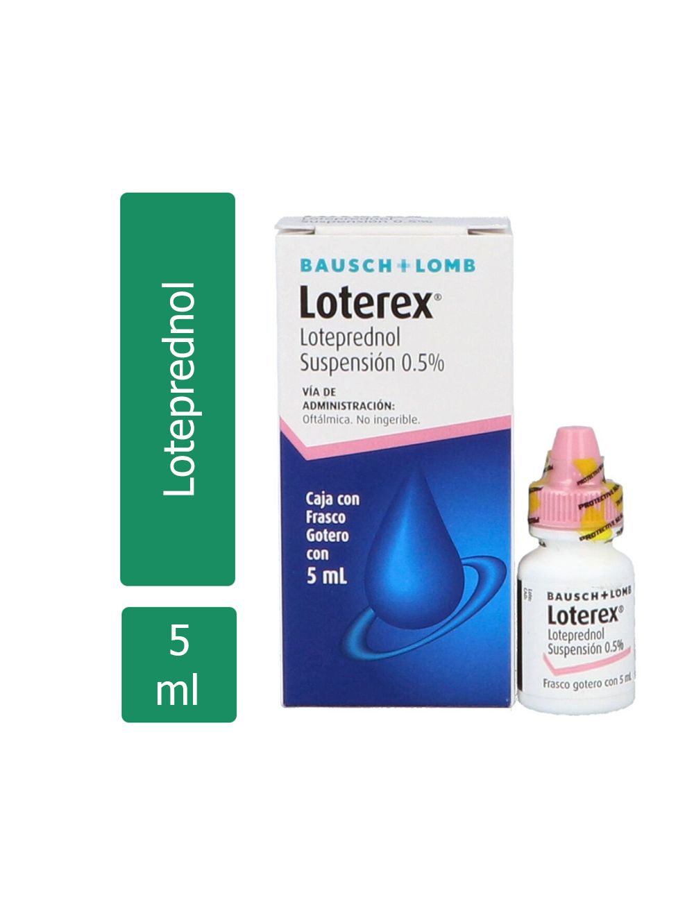 LOTEREX OFT 0 5% GTS 5ML