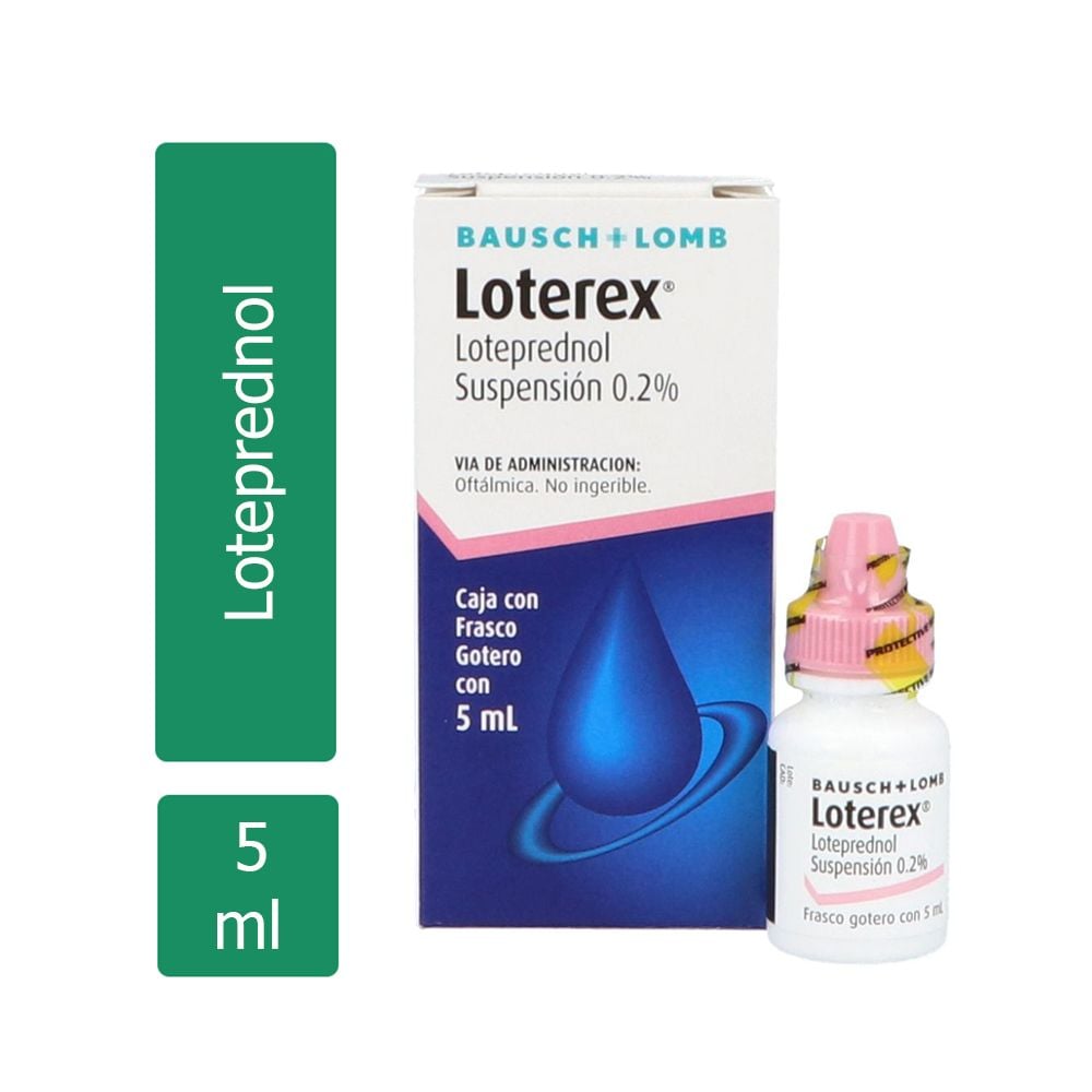 LOTEREX OFT 0 2% GTS 5ML