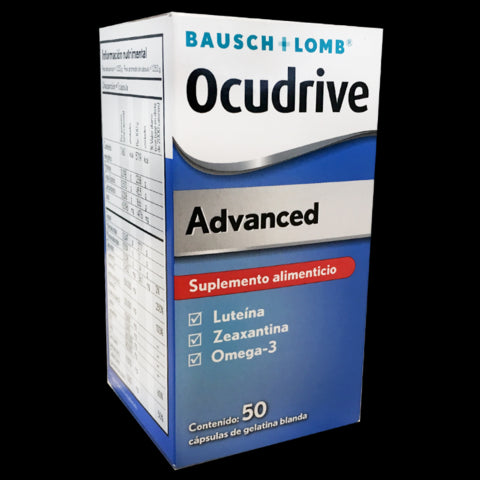OCUDRIVE ADV SUPL CAP C50