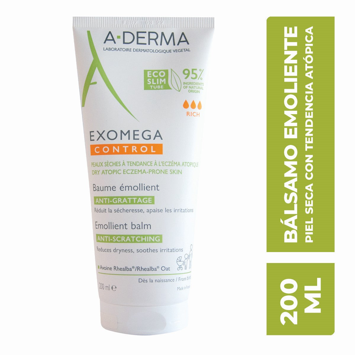 A-DERMA EXOMEGA CTRL-B ECO-S200ML