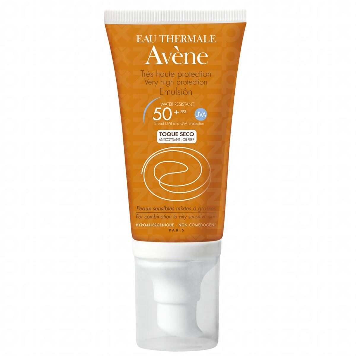 AVENE TOQ SECO S/COL 50 - CRE 50ML