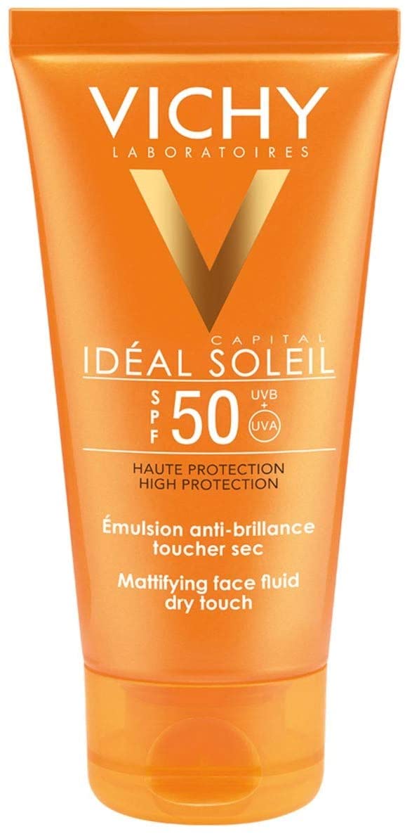 IDEAL SOLEIL SPF 50 TOQ SECO - EMU 50ML