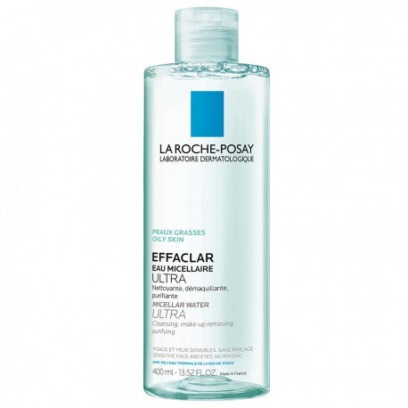 EFFACLAR AG MICELAR ULTRA P GRA - 400ML