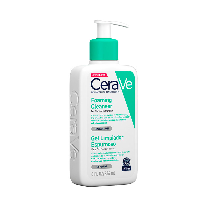Gel Limpiador espumoso CeraVe