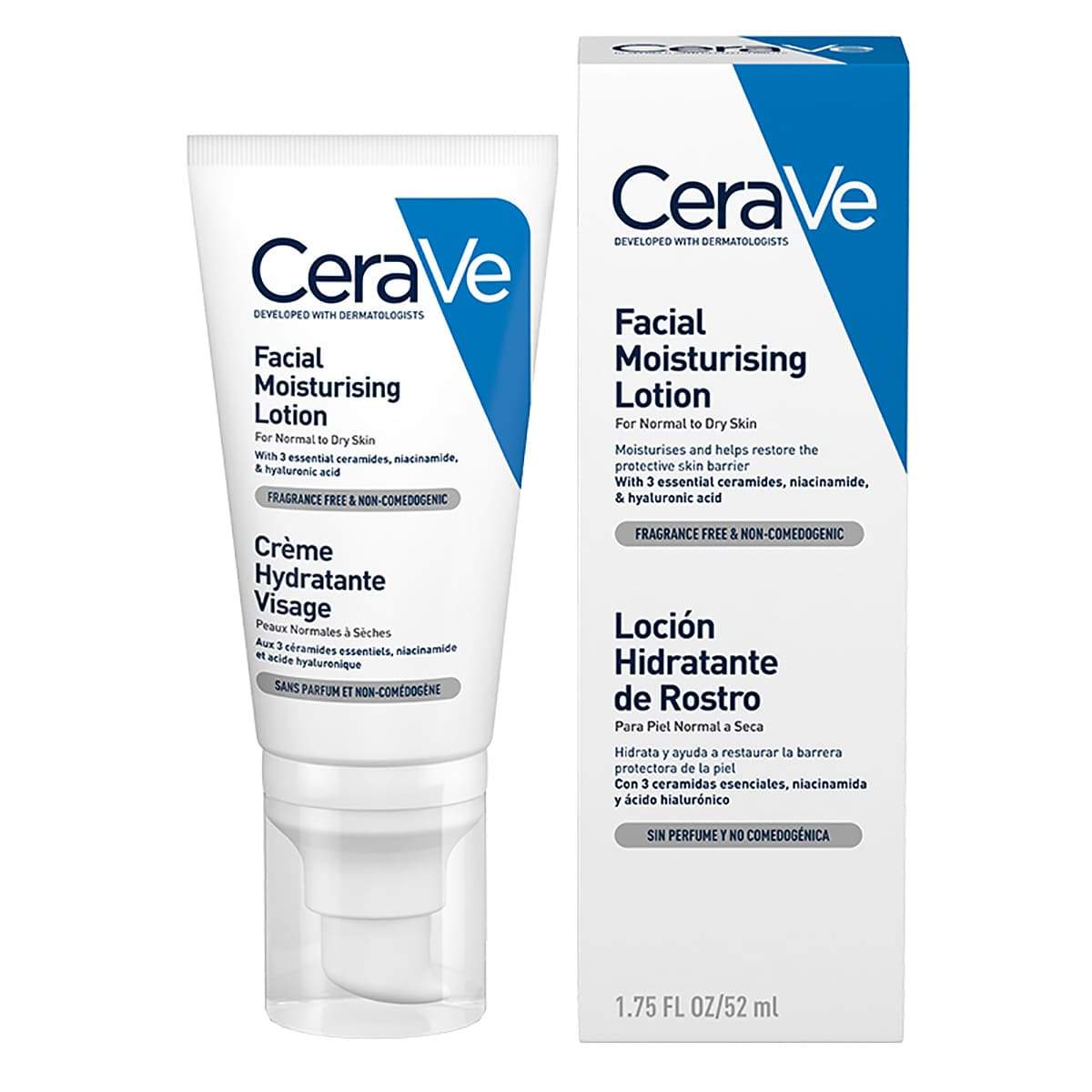 CERAVE LOCION HIDRA ROSTRO - PZA 52ML