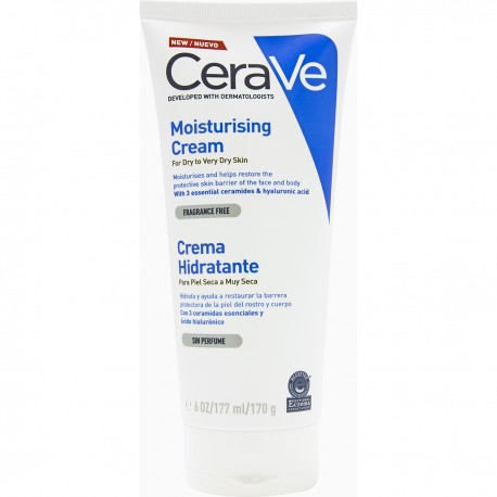 CERAVE HIDRA PIELSECA MUY SEC - CRE 170G