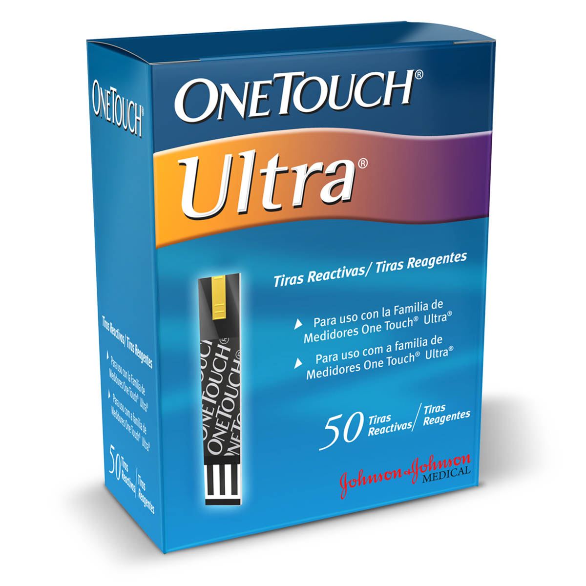 ONE TOUCH ULTRA TIRA REACTIVAS C50