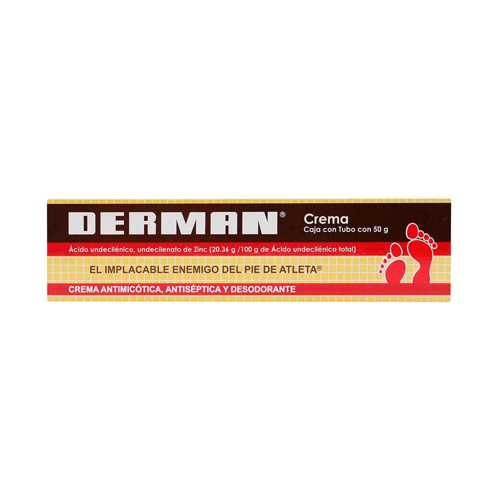 DERMAN 50 G CRA