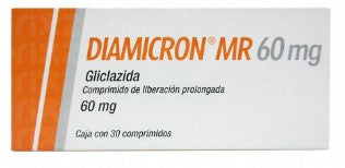 DIAMICRON-MR 60 MG 30 CPR
