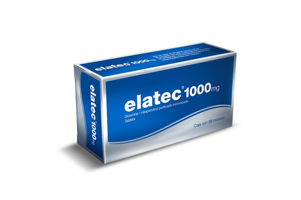 ELATEC 900/100MG - TAB 30