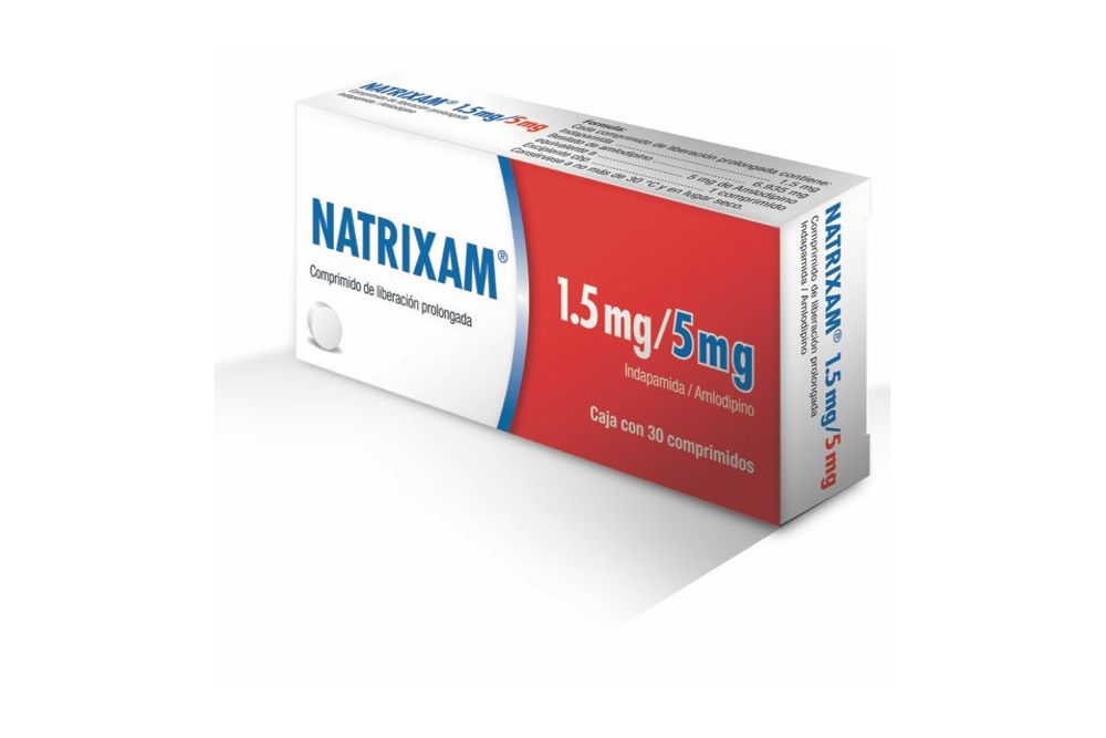 NATRIXAM 1.5/5MG - COM 30
