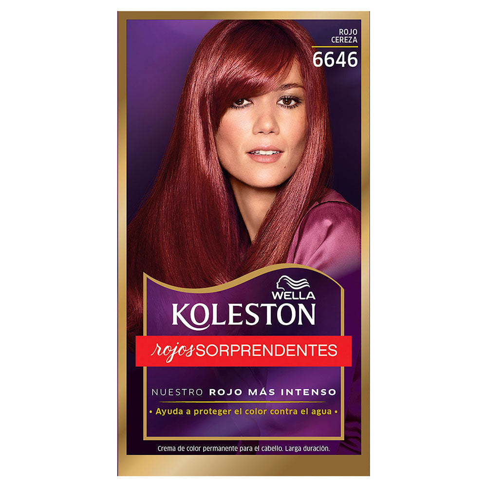 KOLESTON ROJO CEREZA N6646