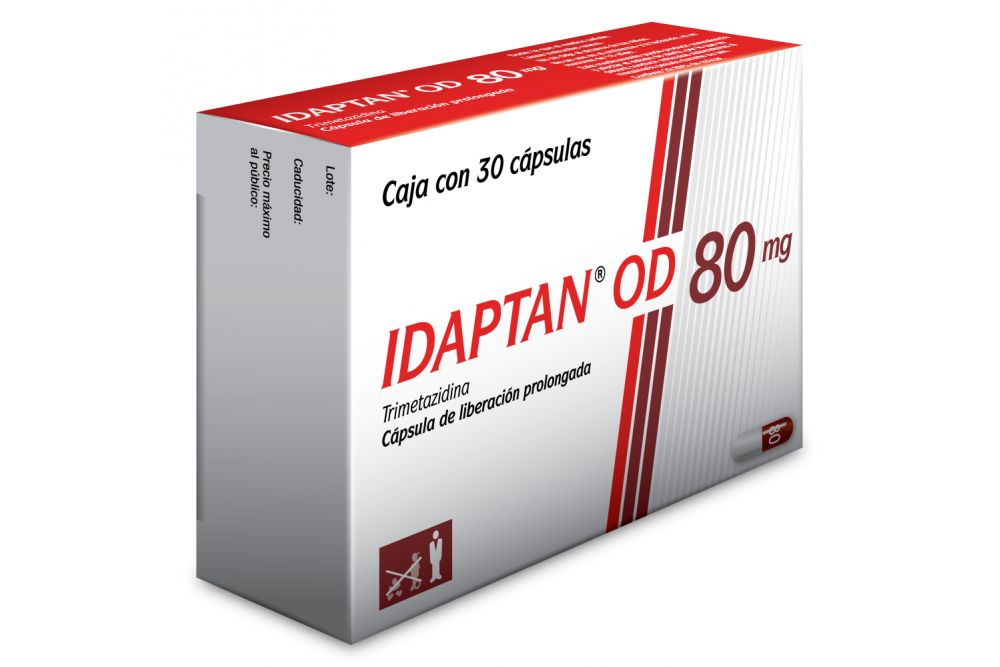 IDAPTAN OD 80MG - CAP 30