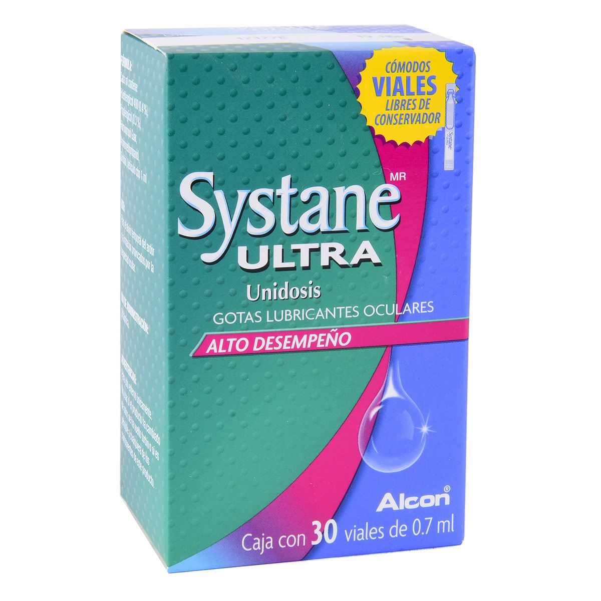 SYSTANE ULT UNIDOS VIAL C30