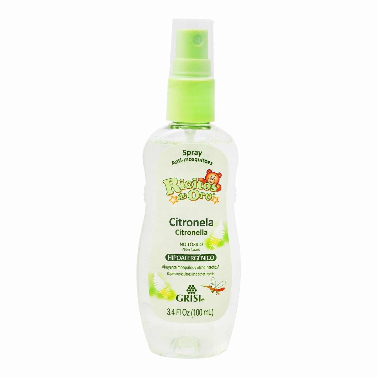 REPEL RICITOS ORO A-MOSQ SPY100ML