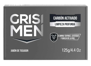 JBN GRISI MEN CARBON ACTIV 125G