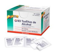 TOALLITAS BD ALCOH ANTISEPT C/100