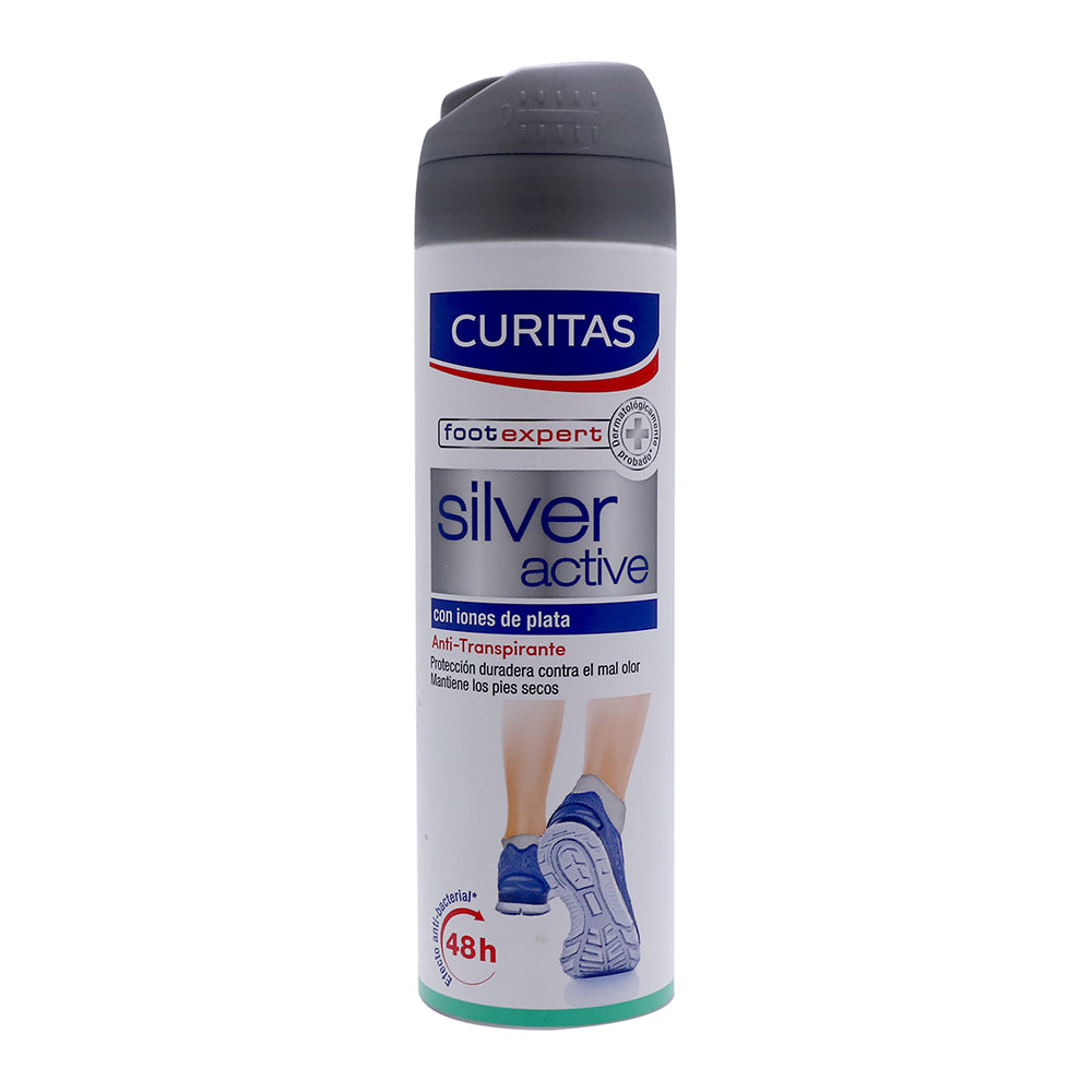 CURITAS AER ANT PIES SILVER ACT 150ML