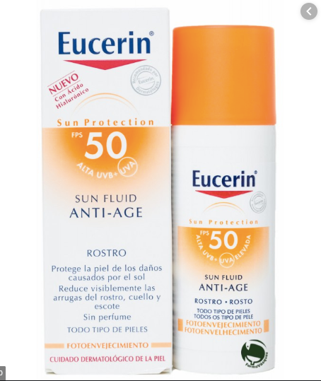 EUCERIN SUN FLU ANTIEDAD FACIAL - 50ML