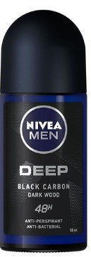 DESOD NIV MEN DEEP CARBO R-ON50MLN