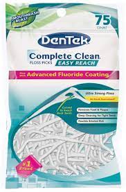 HILO DENT DENTEK COMPL CLEAN 75PZS