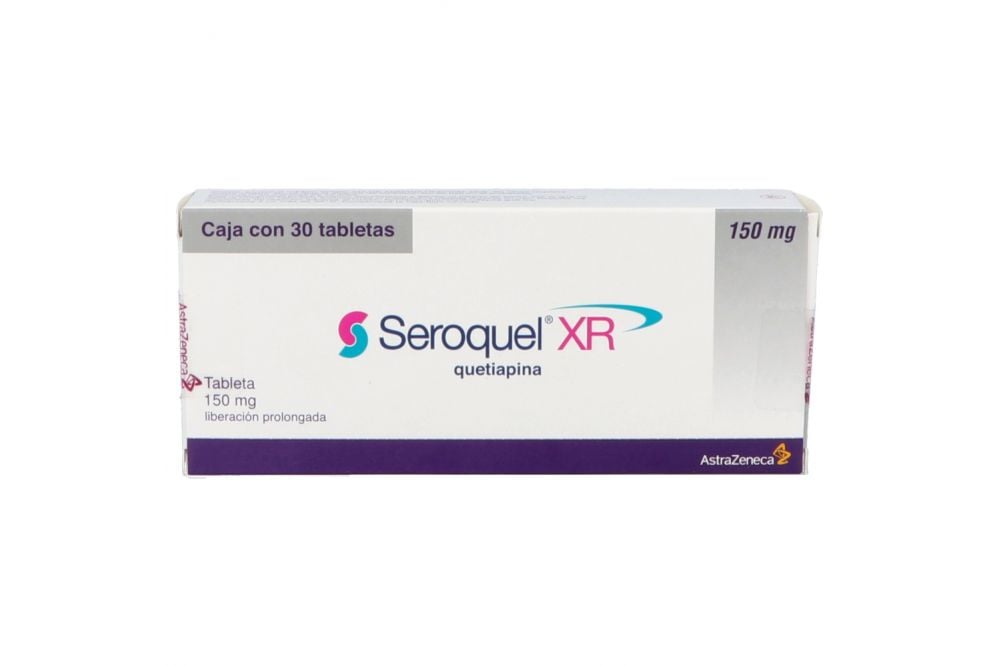 SEROQUEL XR 150MG TAB C30