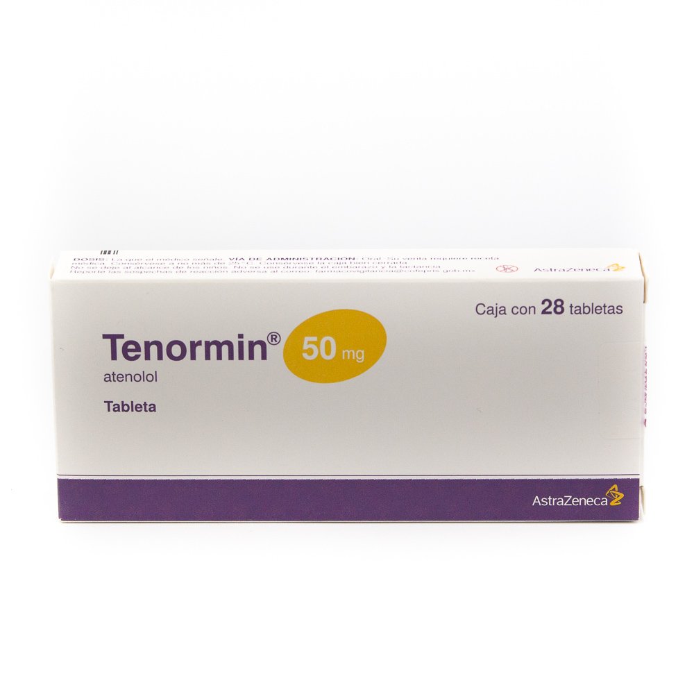 TENORMIN 50 MG 28 TAB