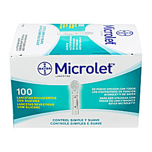 MICROLET LANCETAS - PZA 100