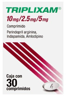 TRIPLIXAM 10/2.5/5MG 30 CPR