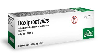 DOXIPROCT PLUS UNG TB 60 G