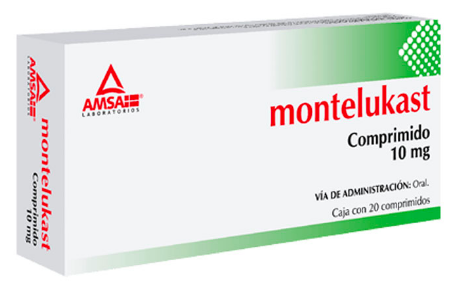 MONTELUKAST 10 MG 50 TAB LGEN