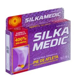 SILKA+MEDIC P/ATLETA GEL 30G