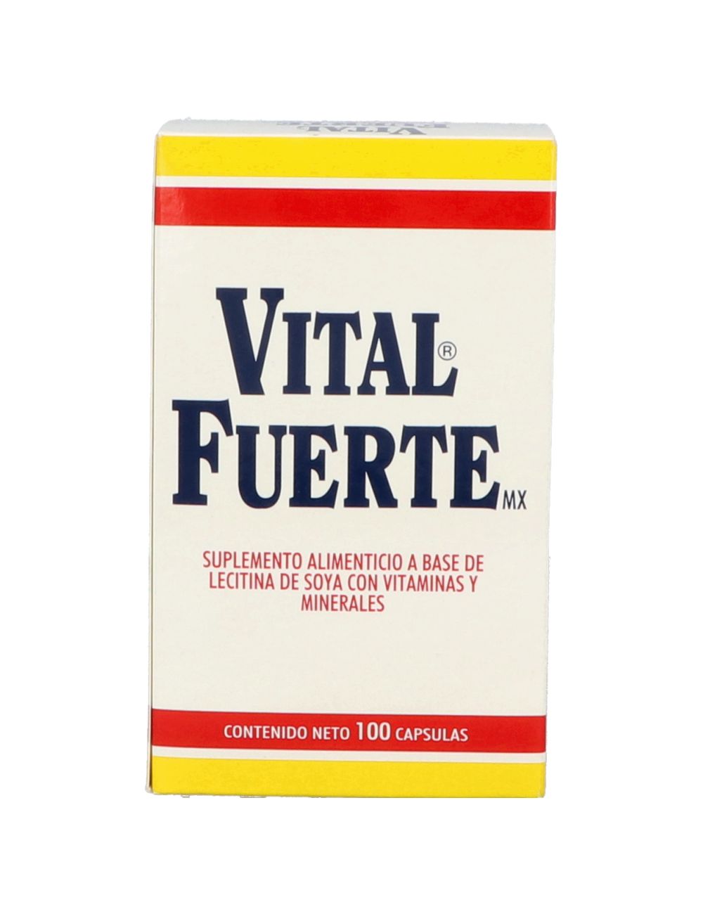 VITAL FUERTE MX SUP ALIM 100 CAPS