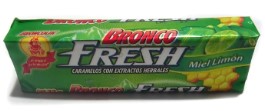 BRONCO FRESH CARA MIEL-LIM 33G S