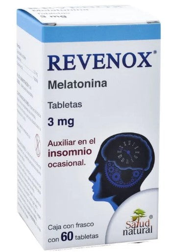 REVENOX 3 MG. CAJA C/FCO. C/60 TAB