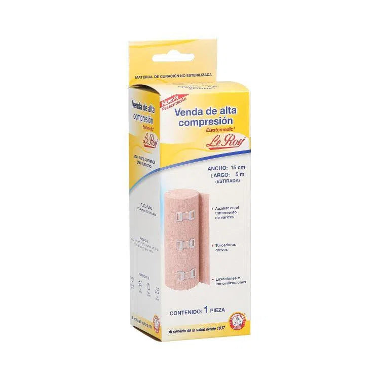 VDA ELASTOMEDIC 15CM