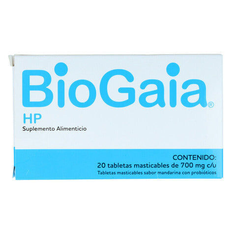 BIOGAIA HP MANDARINA 700MG - TAB 20