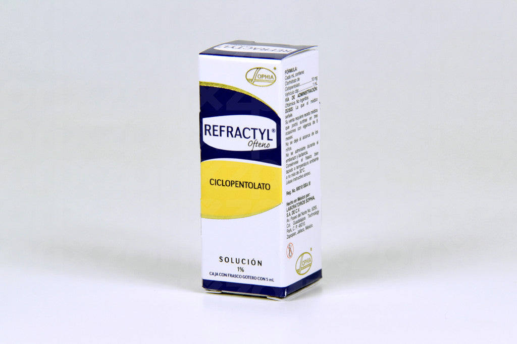 REFRACTYL OFTENO 1% GTS 5 ML