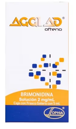 AGGLAD OFT SOL GTS 5ML