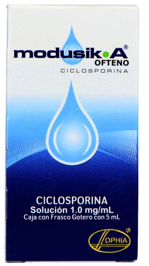 MODUSIK A 0 1% OFT GTS 5ML