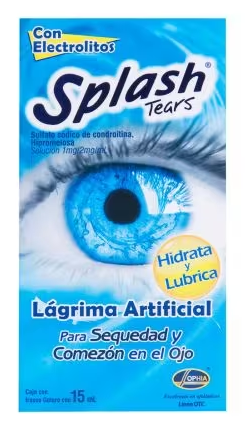 SPLASH TEARS SOL 15ML