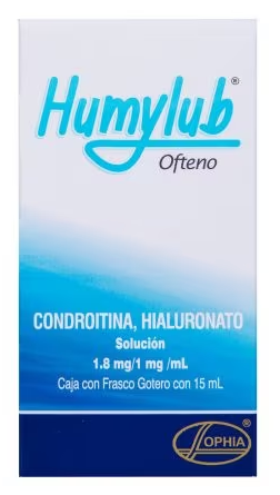 HUMYLUB OFTE1.8/1MG GTS 15ML