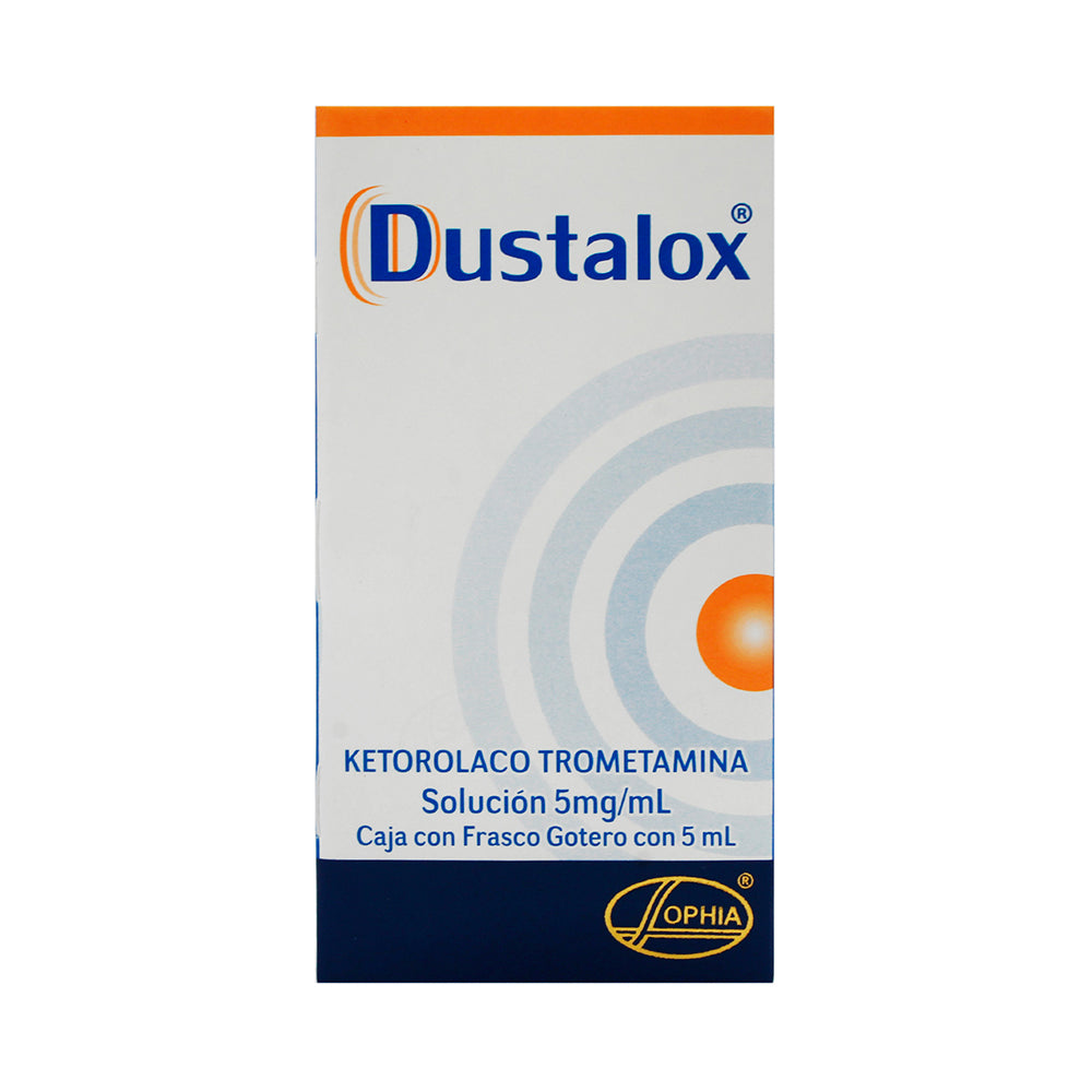 DUSTALOX OFT SOL GTAS 5ML