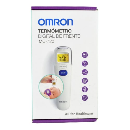 OMRON TERMOMETRO DIGITAL FRENTE