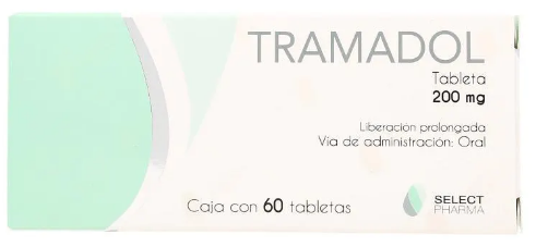 TRAMADOL 200 MG 60 TAB LGEN