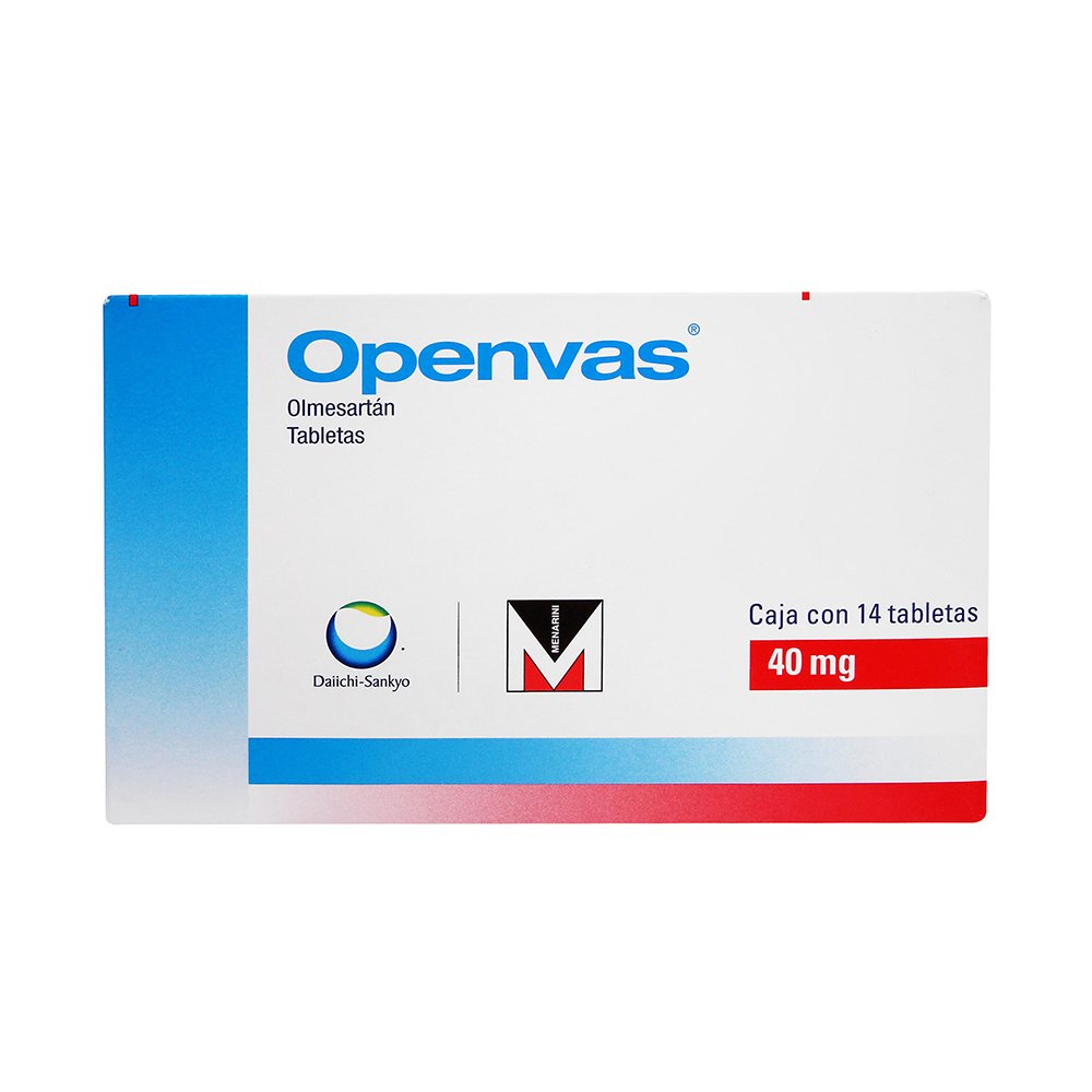 OPENVAS 40MG TAB C14