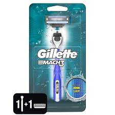 MAQ GTTE MACH3 AQUA GRIP +1 CART