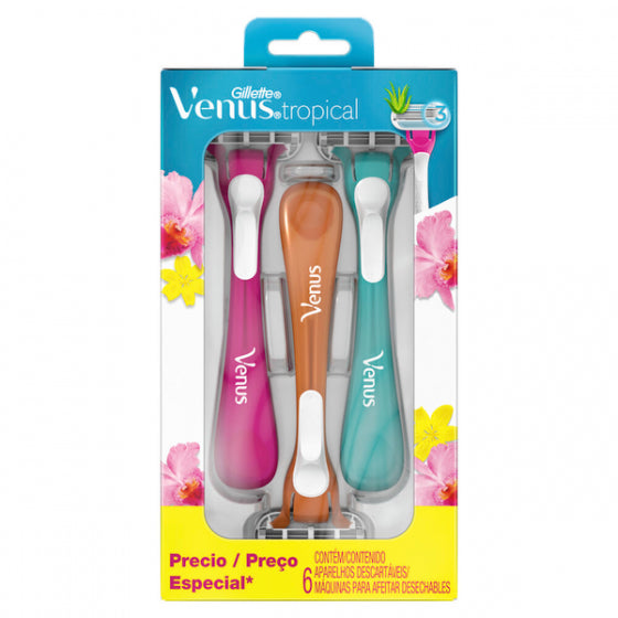 MAQ GTTE VENUS TROPICAL C/6